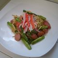 プリンちん's cooksnap of when they made アスパラマヨ炒め.