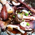 Ueda_ke's cooksnap of when they made ワタの旨味！イカのガリバタホイル焼き.