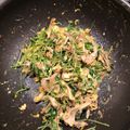 ｙｕ＿ｕｙ's cooksnap of when they made ツナと豆苗の卵とじ.
