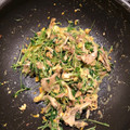 ｙｕ＿ｕｙ's cooksnap of when they made ツナと豆苗の卵とじ.