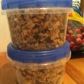 yc★'s cooksnap of when they made お家で作ろう！フルーツグラノーラ！.
