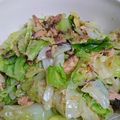 やぁちゃん0420's cooksnap of when they made 簡単！キャベツとサバ缶.