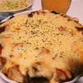 ☆megrim☆'s cooksnap of when they made 超簡単☆焼きチーズカレーパスタ.
