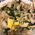 htama's cooksnap of when they made もやしとニラの卵炒め.