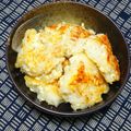 nosso's cooksnap of when they made 豆腐とご飯のおやき.