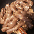 1児mamaちゃん's cooksnap of when they made こんにゃくの炒め煮 簡単 常備菜.