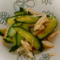 バウンド's cooksnap of when they made ささみ きゅうり ちくわのさっぱり和え.