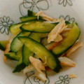 バウンド's cooksnap of when they made ささみ きゅうり ちくわのさっぱり和え.
