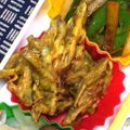 nosso's cooksnap of when they made ゴボウのカレー風味磯辺焼き♪.