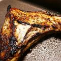 てて★'s cooksnap of when they made ブリのアラのガーリックペッパー塩麹焼き.