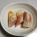 じう630's cooksnap of when they made 余った餃子の皮でソーセージ巻き.