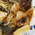 鈴宮蒼's cooksnap of when they made さっぱり美味☆ブリとエリンギの黒酢炒め♪.