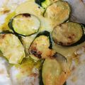 新米主婦なるる's cooksnap of when they made ズッキーニの炙り明太マヨチーズ焼き♪.