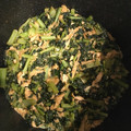 クックOIOWRM☆'s cooksnap of when they made *大根の葉と油揚げの甘味噌炒め*.