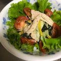 ルぴあ's cooksnap of when they made 鶏胸肉ときゅうりの簡単★ヘルシーサラダ.