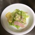 ルぴあ's cooksnap of when they made キャベツのごま和え （洋風）.