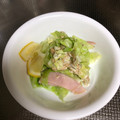 ルぴあ's cooksnap of when they made キャベツのごま和え （洋風）.