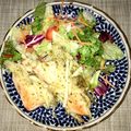 くりやん♡'s cooksnap of when they made 【鮭のじゃがサンド・にんにくバター醤油】.
