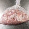 あたりめっこ's cooksnap of when they made 簡単♪鶏肉の臭み…におい取り除き方法♡.