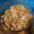 cococo710's cooksnap of when they made キャベツと油揚げの煮浸し.