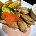 ☆GSSQHY☆'s cooksnap of when they made ♬胸肉の柔らかソテー♬お好みのソースで….
