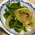 ☆sinnkuro★'s cooksnap of when they made もやしとピーマンのカレー炒め.