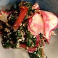 nonako's cooksnap of when they made オモニ♪赤かぶと葉の即席キムチ.