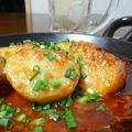 ダイナマイト漆黒's cooksnap of when they made 里芋のコチュジャンチーズ焼き.