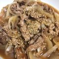 クックJVNQNE☆'s cooksnap of when they made ☆豚肉と玉ねぎ炒め 柚子胡椒風味☆.
