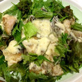 ☆ぽにょ's cooksnap of when they made ガツンと濃厚！揚げぶりのガリマヨソース.