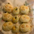 ねこもんです's cooksnap of when they made ハロウィン♡お手軽パンプキンパイ♡.