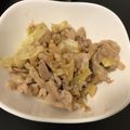 クックJ166XY☆'s cooksnap of when they made 【測りレス！】あっさり豚キャベ生姜炒め.