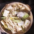 marutaru's cooksnap of when they made ダイエット食♪豆腐と鱈のチゲ鍋風.