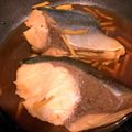 Тика's cooksnap of when they made 黒酢で煮魚！ブリの煮付け.