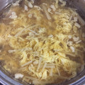 HomaRuu's cooksnap of when they made えのきのかき玉スープ.