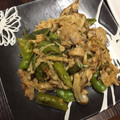 メロンパンケーキ's cooksnap of when they made えのき茸と豚肉、中華風マヨネーズ炒め。.