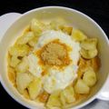 ちゃんきよ's cooksnap of when they made 離乳食★忙しい朝に！バナナパフェ？.
