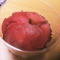 HuéHuém's cooksnap of when they made 林檎のプチケーキ♡.