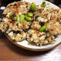 ママみみ's cooksnap of when they made もちﾄﾛ〜♪枝豆ﾁｰｽﾞ入りはんぺん焼き.