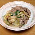 クリームドーナツ's cooksnap of when they made 白菜と牛肉の炒め煮….