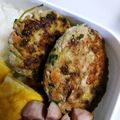 山本さん家's cooksnap of when they made 余った餃子の餡で★揚げ焼きチーズナゲット.