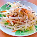 ☆３匹の子ぶた☆'s cooksnap of when they made メークインのゆかりマヨソテー.