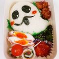 めいめい☆☆☆'s cooksnap of when they made オバケちゃんおにぎり&にっこりカボチャン.