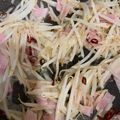 ちやちこ's cooksnap of when they made もやしのペペロンチーノ風♡.