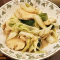 おすわりつんこ's cooksnap of when they made 鶏むねともやしのとんこつしょうゆ風炒め☆.
