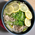 uuuuu7's cooksnap of when they made ねぎをまるっと一本使い☆ねぎ塩鍋.