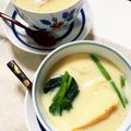 ピクミンちゃん's cooksnap of when they made ヘルシオで美味しい茶碗蒸し.