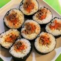 ゆう＠エイター's cooksnap of when they made 韓国海苔巻キンパ.