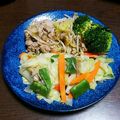 ひなたのねこやなぎ's cooksnap of when they made 野菜の塩麹炒め煮・トルコ風.