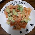 よーこ☆ガッキー's cooksnap of when they made アボカドと人参の肌美人和えをどうぞ.